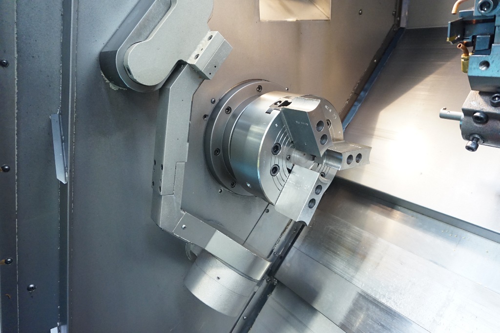 Victor V Turn 26DT 4 Axis CNC Lathe