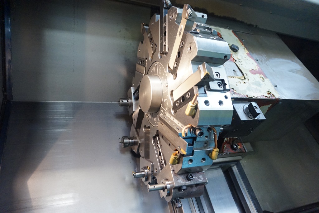 Victor V Turn 26DT 4 Axis CNC Lathe