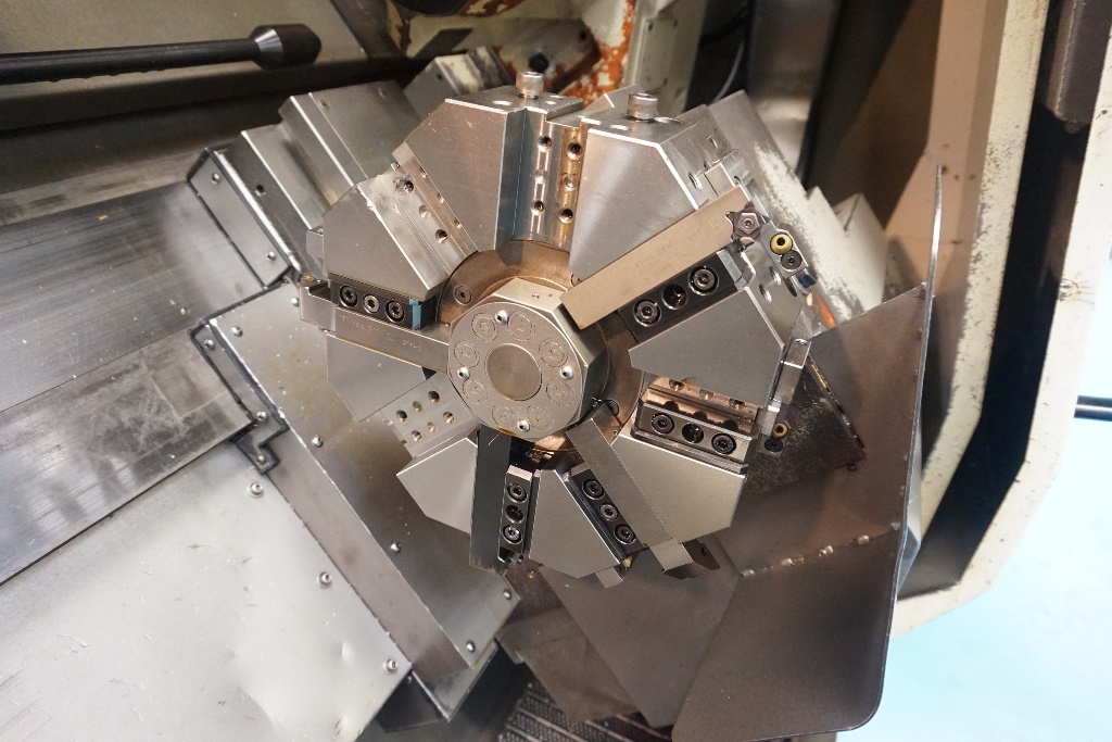 Victor V Turn 26DT 4 Axis CNC Lathe