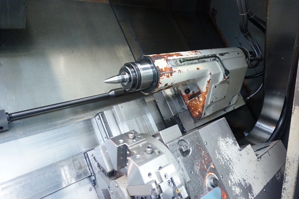 Victor V Turn 26DT 4 Axis CNC Lathe