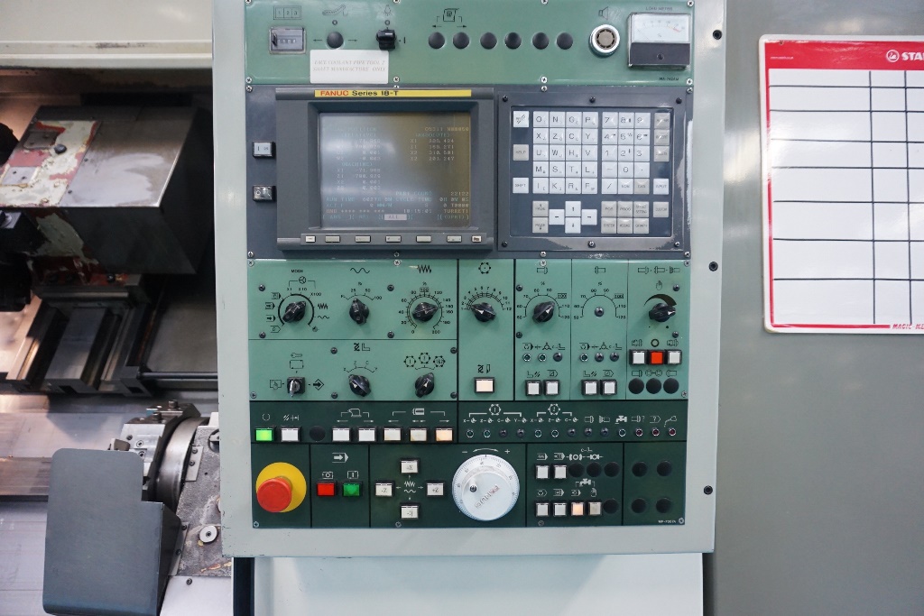 Victor V Turn 26DT 4 Axis CNC Lathe