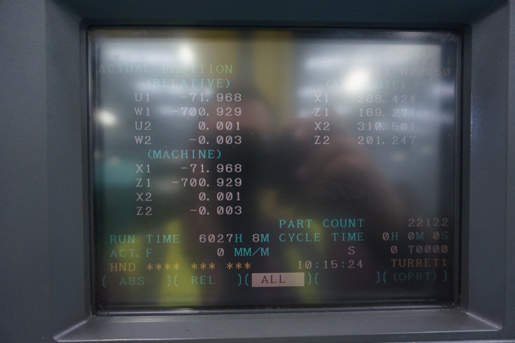 Victor V Turn 26DT 4 Axis CNC Lathe