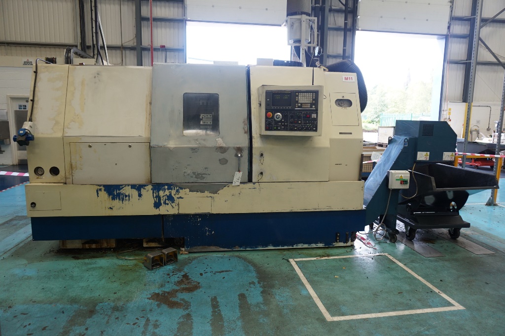 Daewoo Puma 12L 2 Axis CNC Lathe