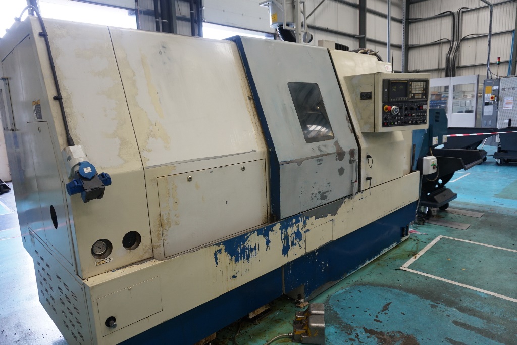 Daewoo Puma 12L 2 Axis CNC Lathe