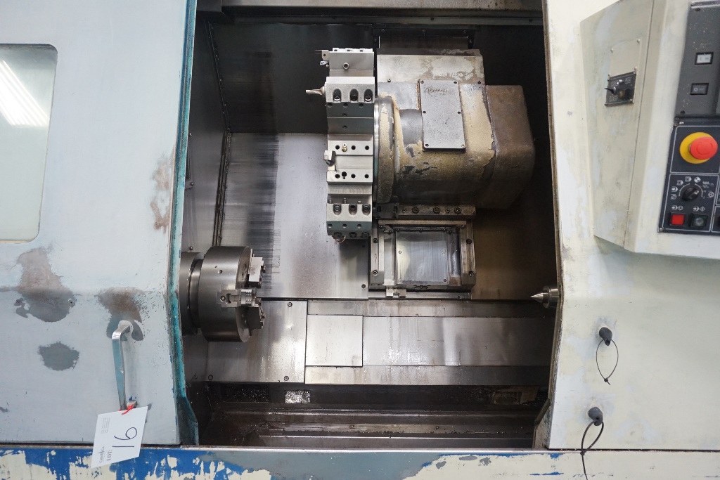 Daewoo Puma 12L 2 Axis CNC Lathe