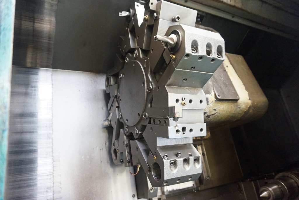 Daewoo Puma 12L 2 Axis CNC Lathe