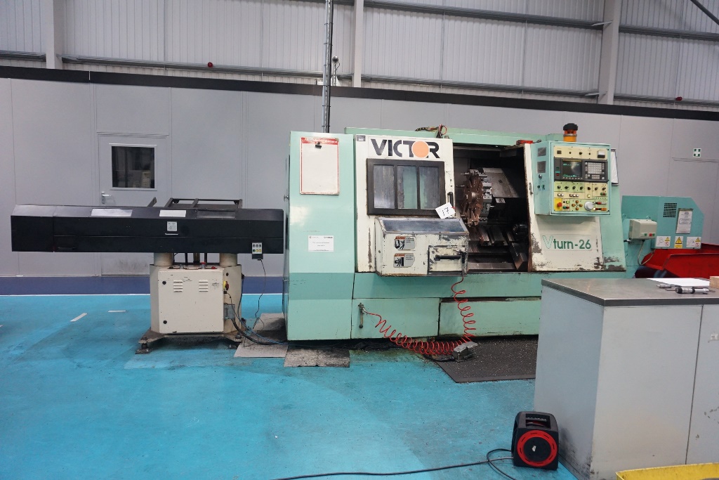 Victor Vturn 26 CNC Lathe