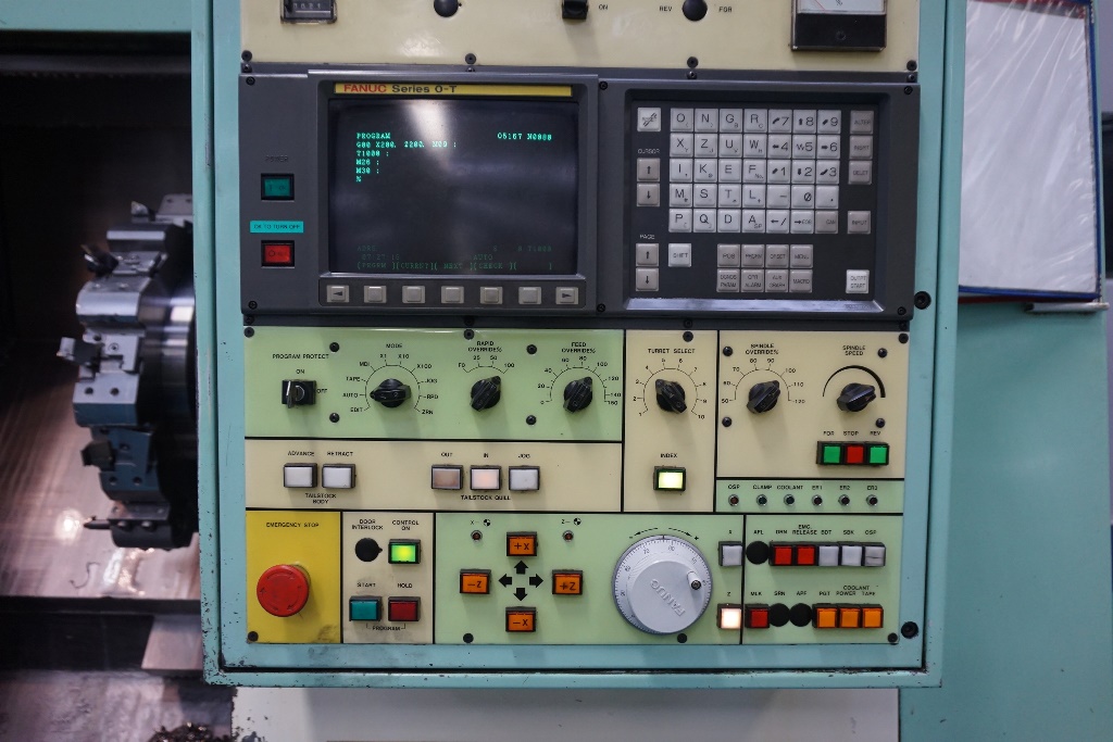 Victor Vturn 26 CNC Lathe