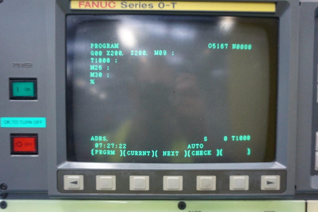 Victor Vturn 26 CNC Lathe