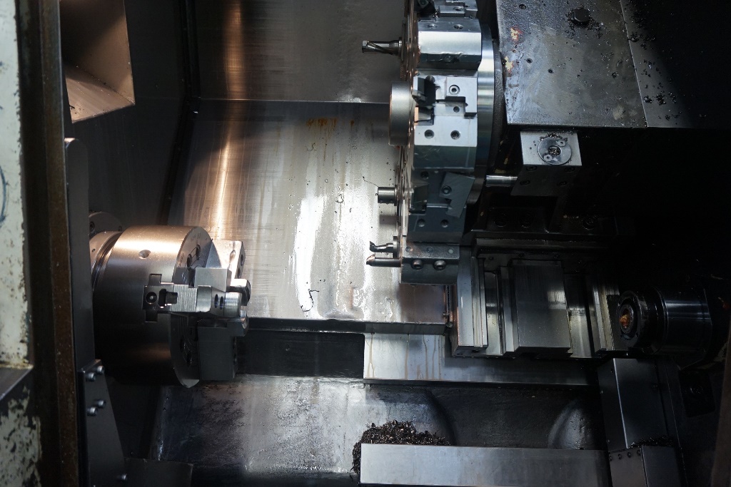 Victor Vturn 26 CNC Lathe