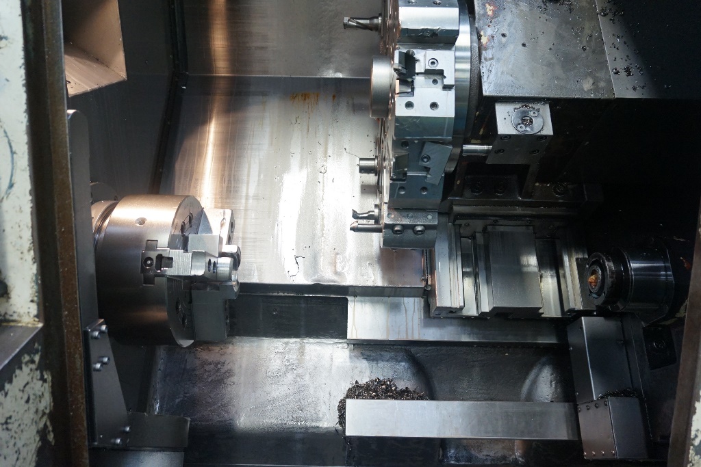 Victor Vturn 26 CNC Lathe