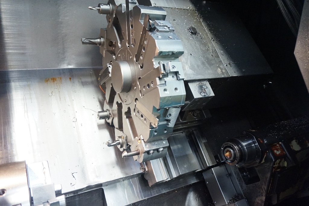 Victor Vturn 26 CNC Lathe