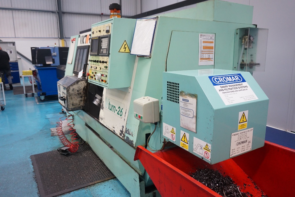 Victor Vturn 26 CNC Lathe