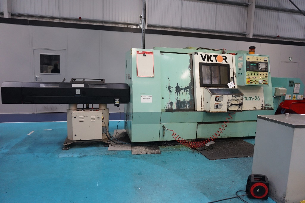 Victor Vturn 26 CNC Lathe