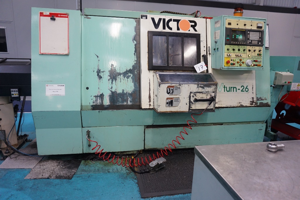 Victor Vturn 26 CNC Lathe