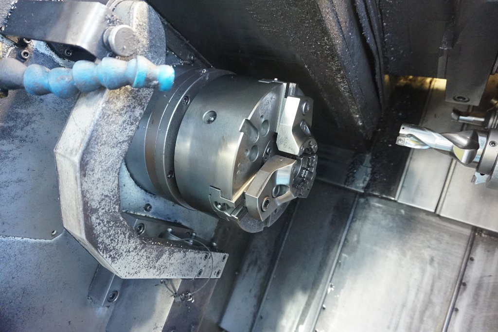 Takisawa Type TD 260 Twin Spindle CNC Lathe