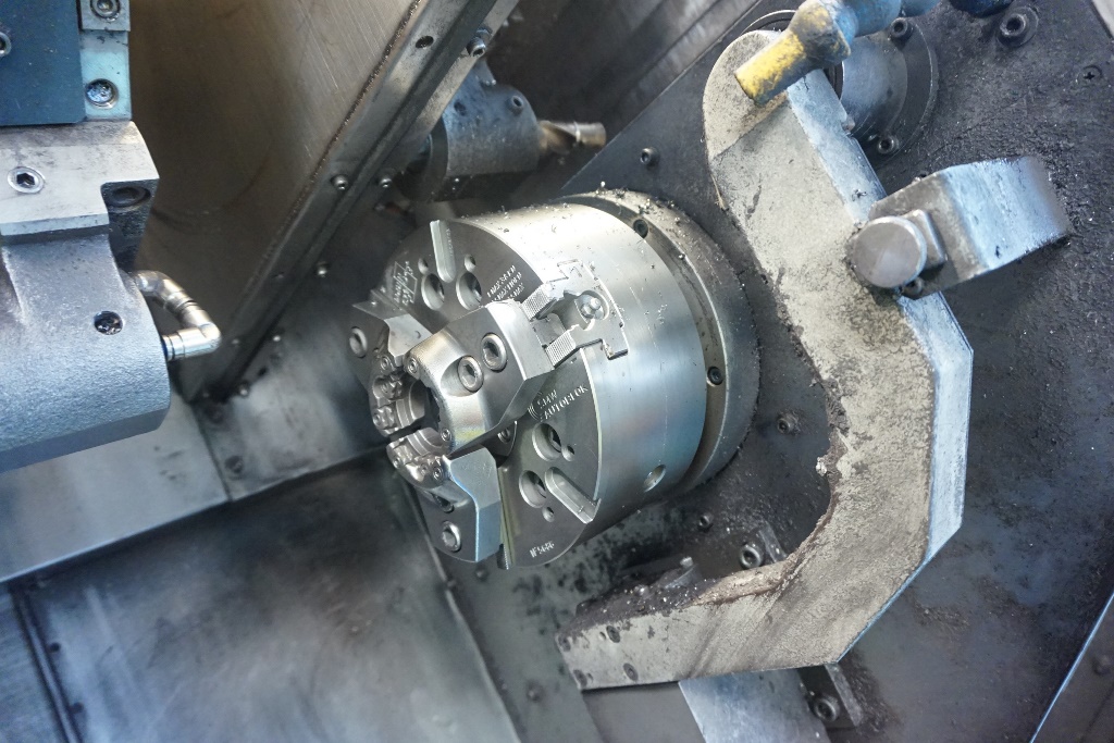 Takisawa Type TD 260 Twin Spindle CNC Lathe