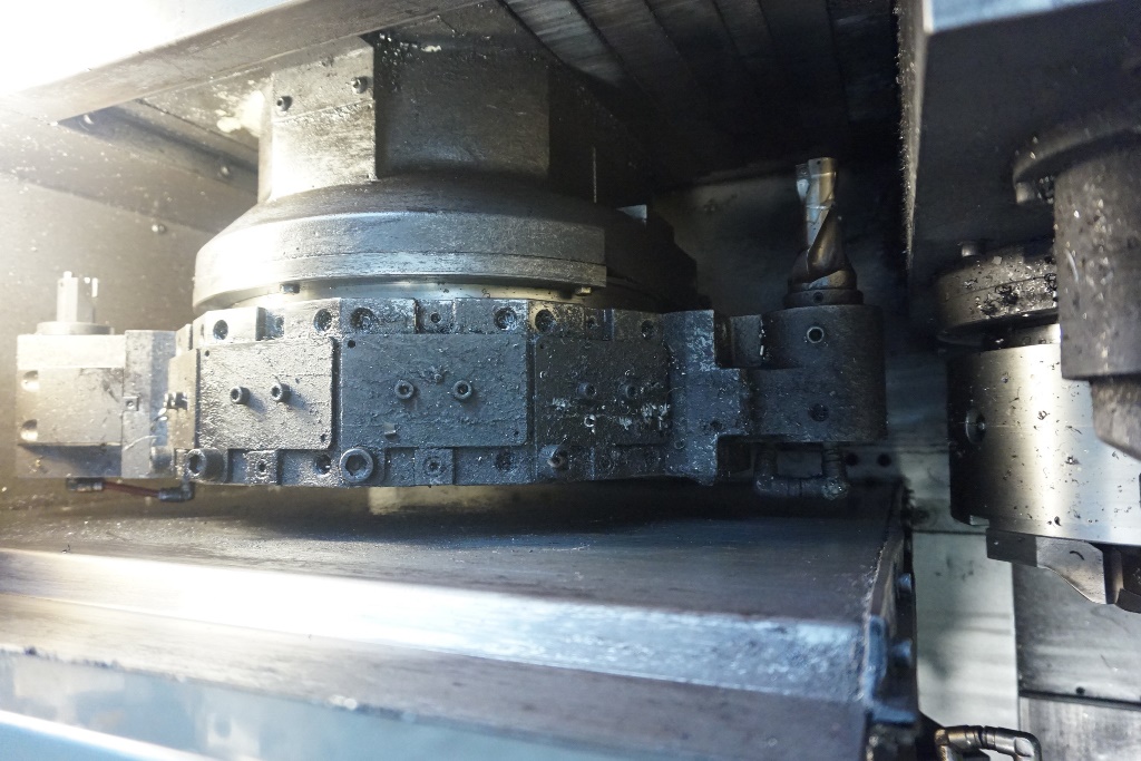 Takisawa Type TD 260 Twin Spindle CNC Lathe