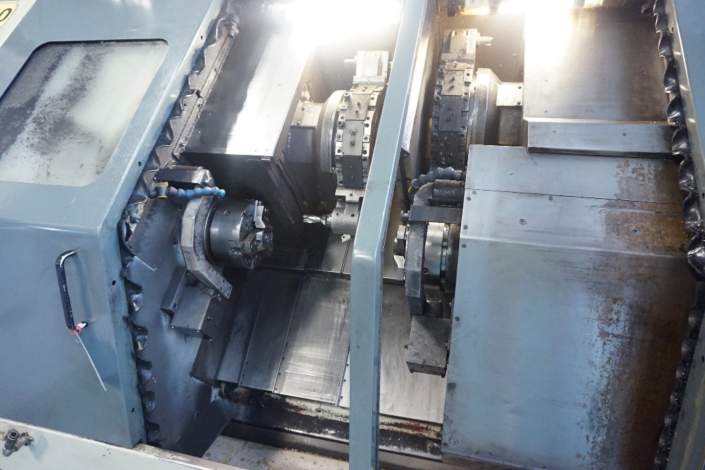 Takisawa Type TD 260 Twin Spindle CNC Lathe