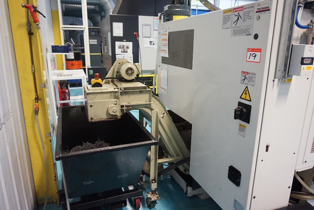 Takisawa Type TC-200L3 Single Spindle CNC Lathe