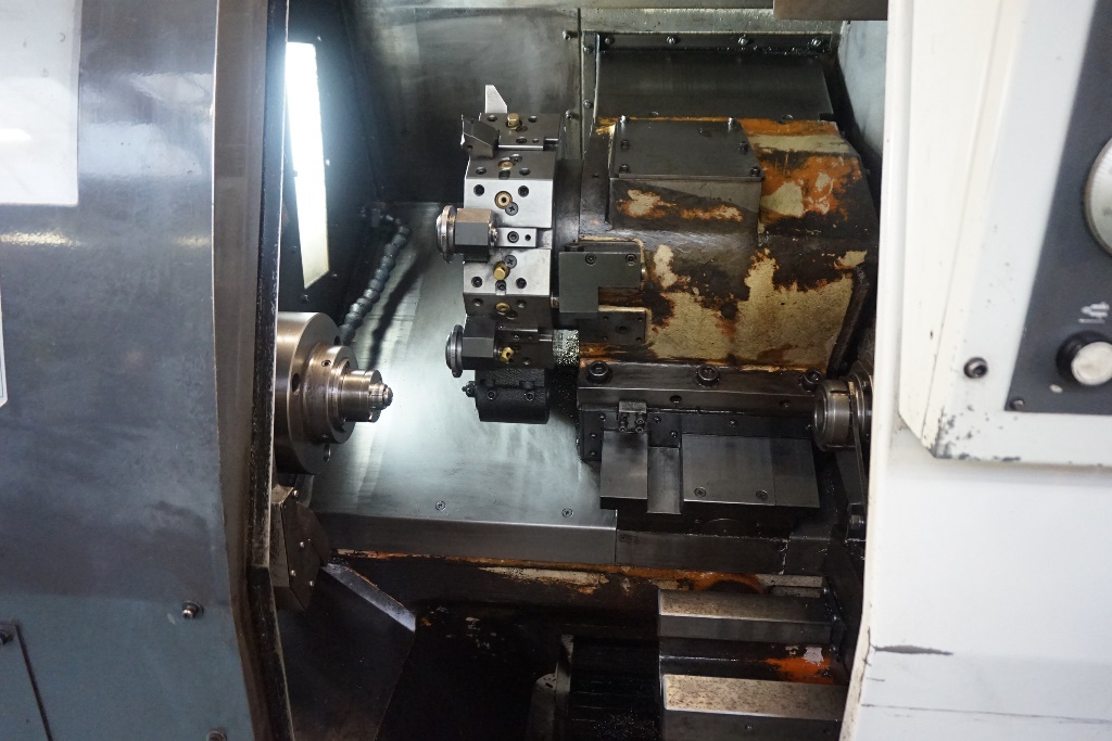 Takisawa Type TC-200L3 Single Spindle CNC Lathe