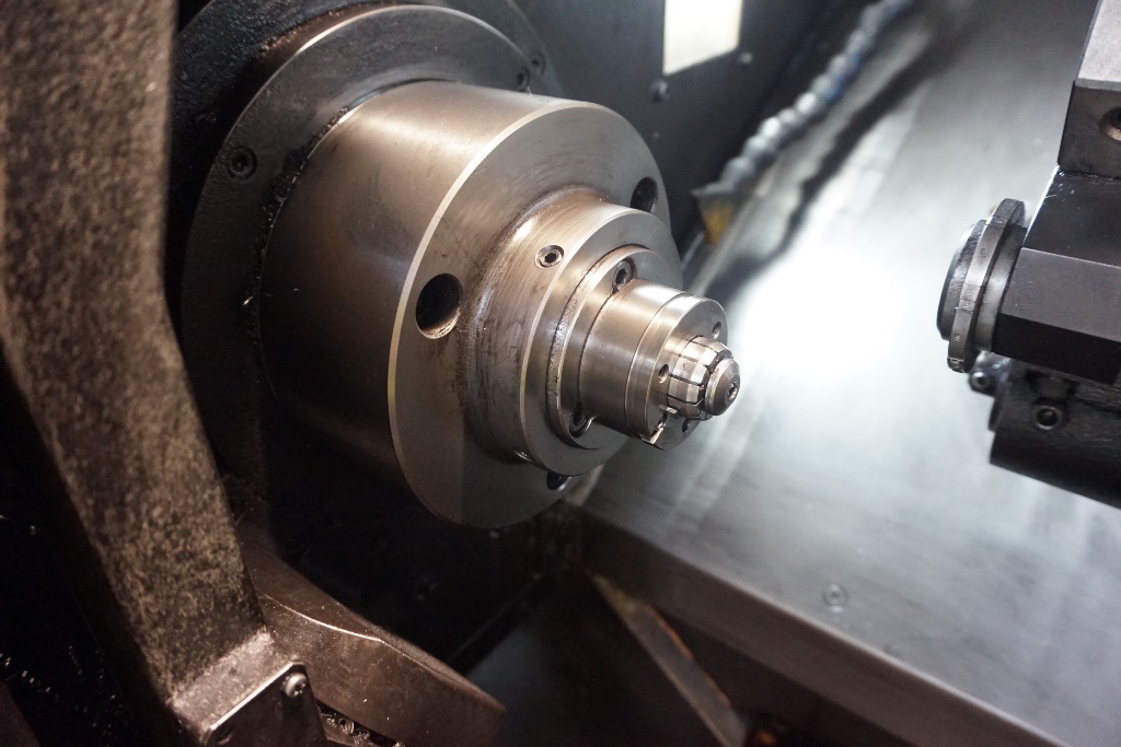 Takisawa Type TC-200L3 Single Spindle CNC Lathe