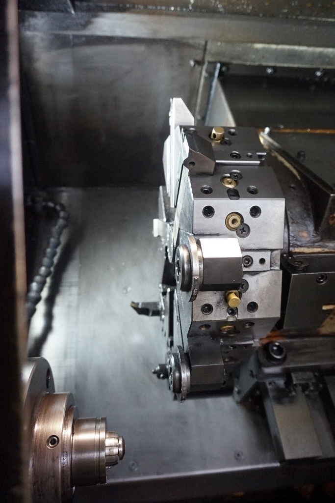 Takisawa Type TC-200L3 Single Spindle CNC Lathe