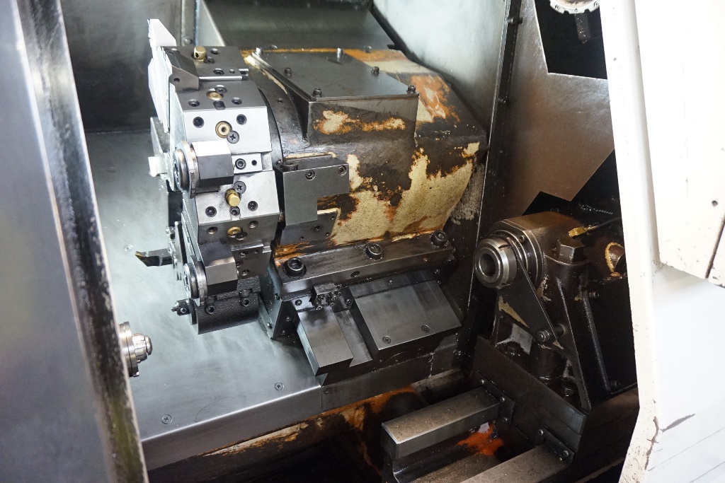 Takisawa Type TC-200L3 Single Spindle CNC Lathe