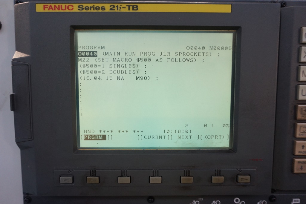 Takisawa Type TC-200L3 Single Spindle CNC Lathe