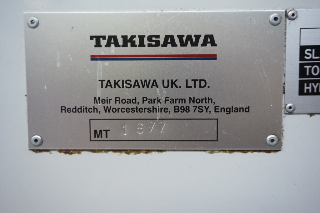 Takisawa Type TC-200L3 Single Spindle CNC Lathe