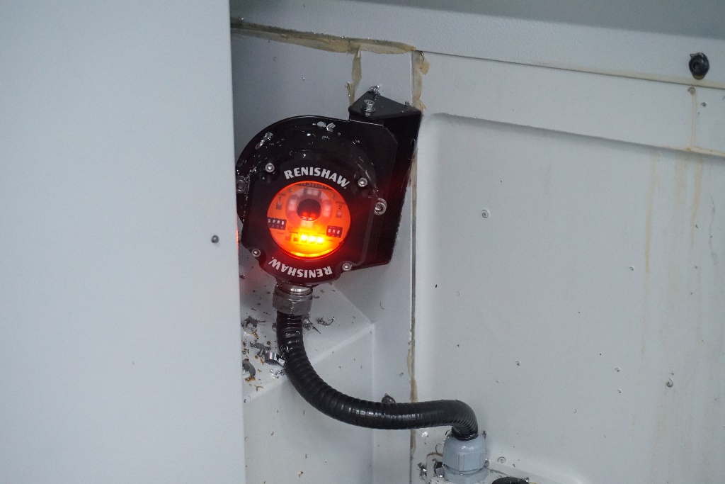 Spinner Type U3-620 3-Axis Vertical Machining Centre