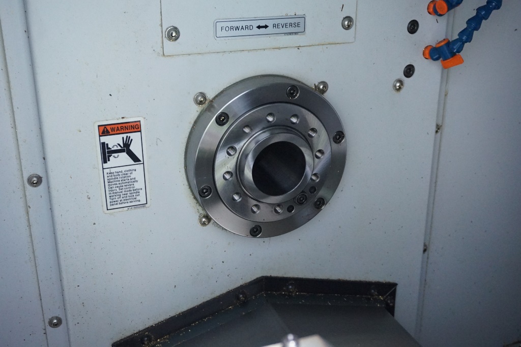 DMC DL 6GF Platten Type 2 Axis Lathe