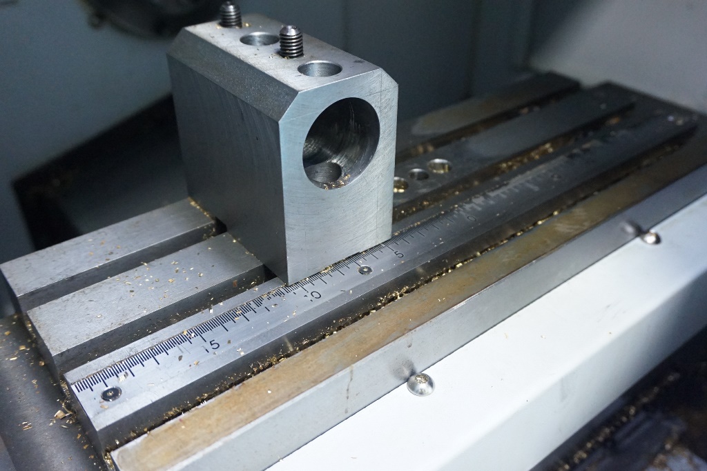 DMC DL 6GF Platten Type 2 Axis Lathe