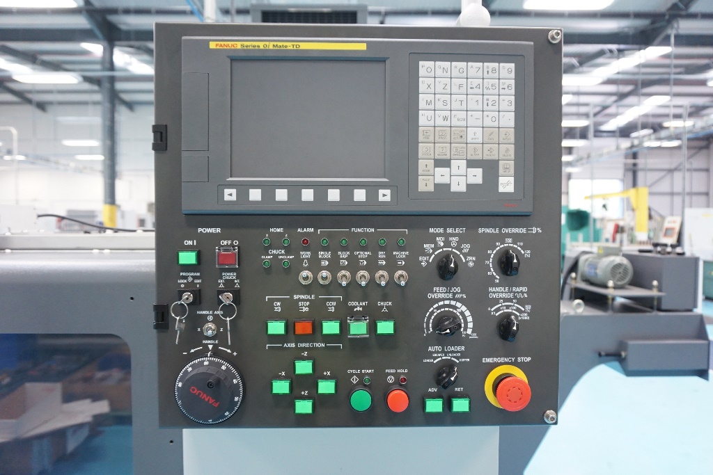 DMC DL 6GF Platten Type 2 Axis Lathe