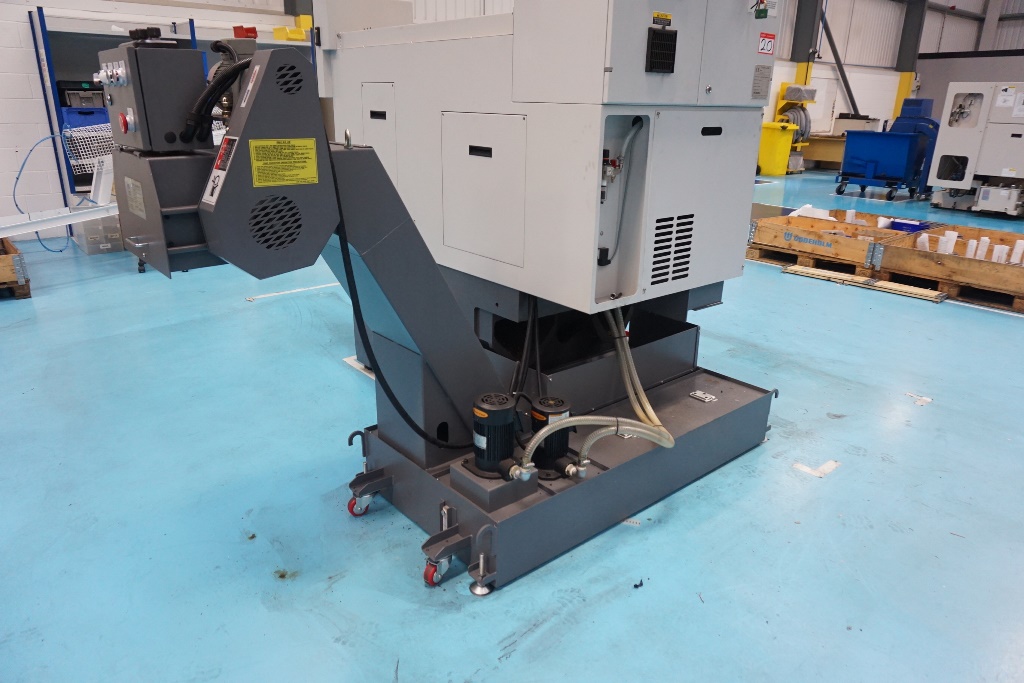 DMC DL 6GF Platten Type 2 Axis Lathe