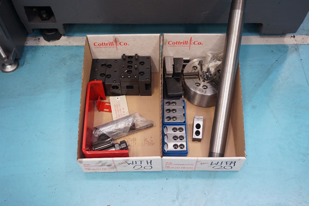 DMC DL 6GF Platten Type 2 Axis Lathe