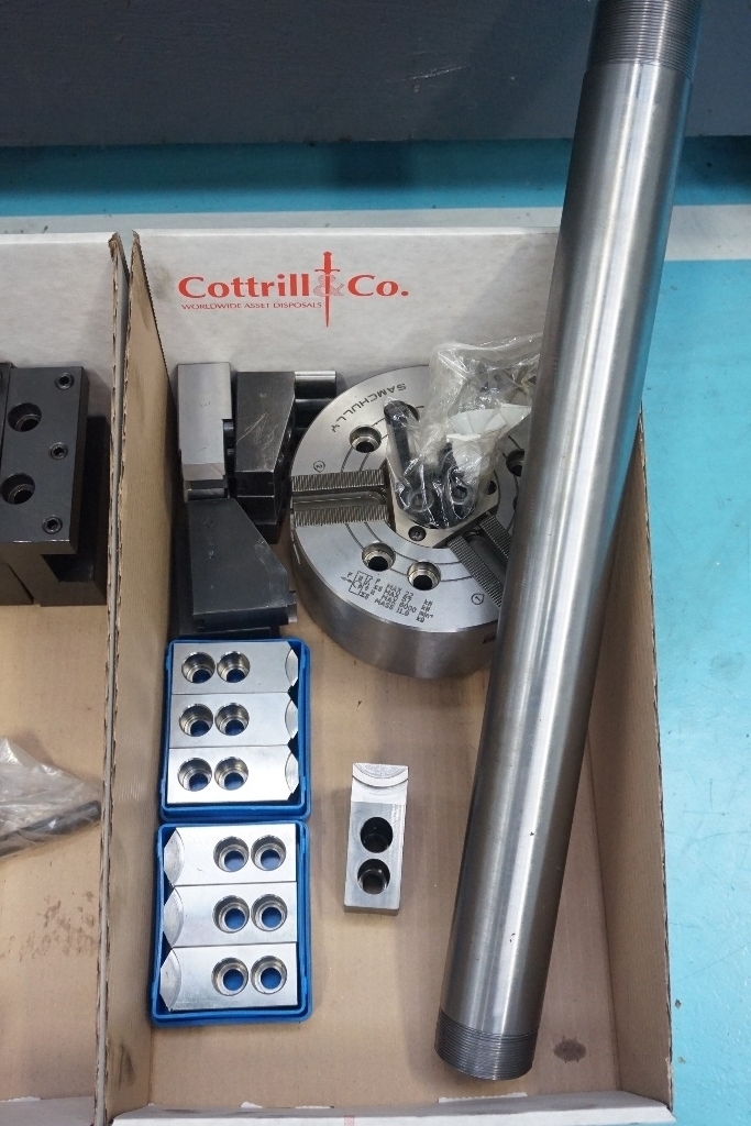 DMC DL 6GF Platten Type 2 Axis Lathe