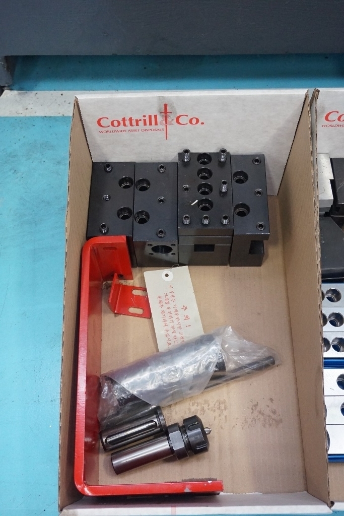 DMC DL 6GF Platten Type 2 Axis Lathe