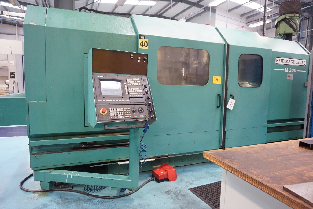 Heidimagdeburg M300 5 Axis Lathe