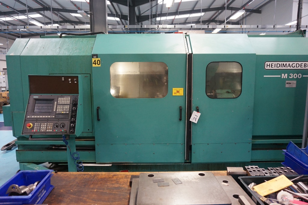 Heidimagdeburg M300 5 Axis Lathe