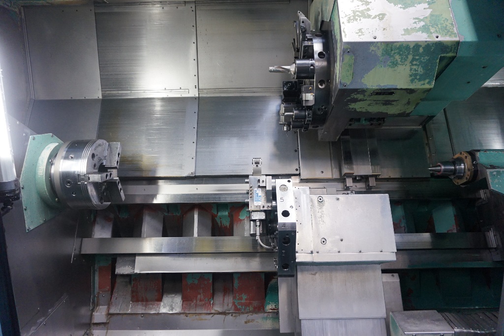 Heidimagdeburg M300 5 Axis Lathe