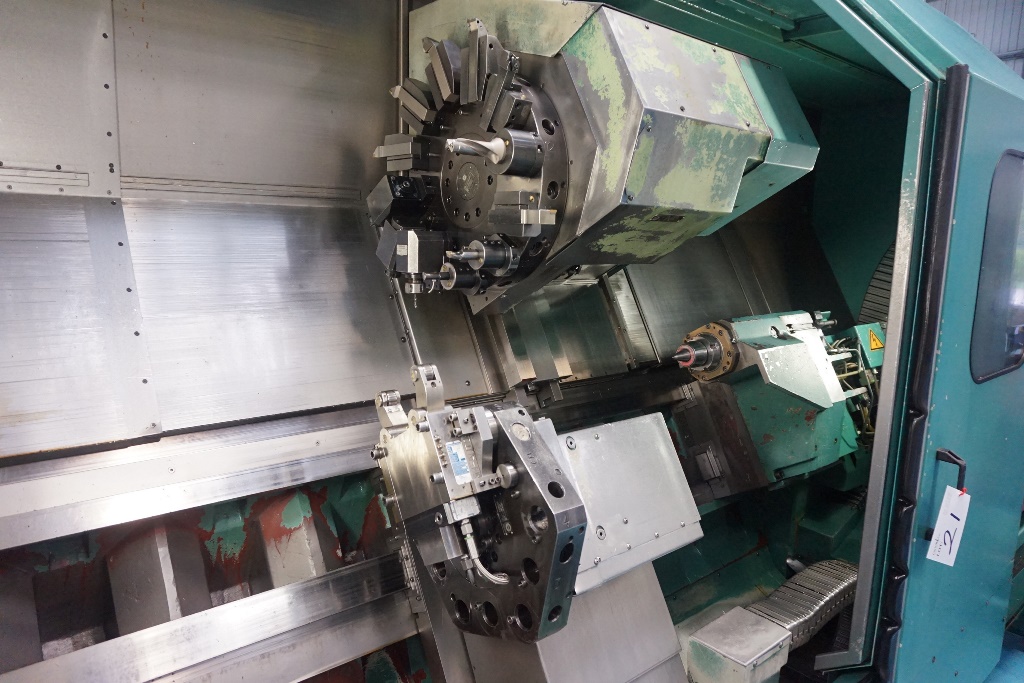 Heidimagdeburg M300 5 Axis Lathe