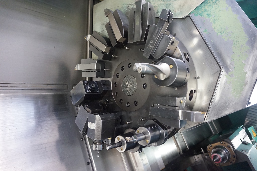 Heidimagdeburg M300 5 Axis Lathe