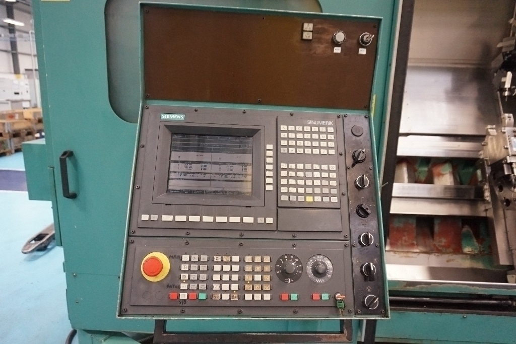 Heidimagdeburg M300 5 Axis Lathe