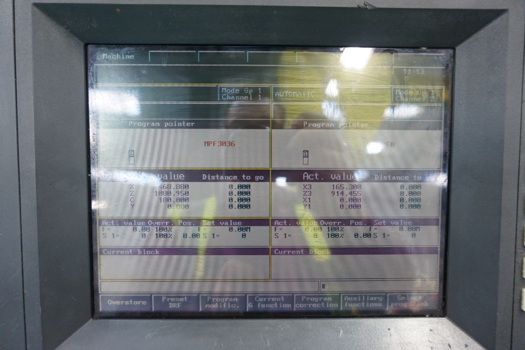 Heidimagdeburg M300 5 Axis Lathe