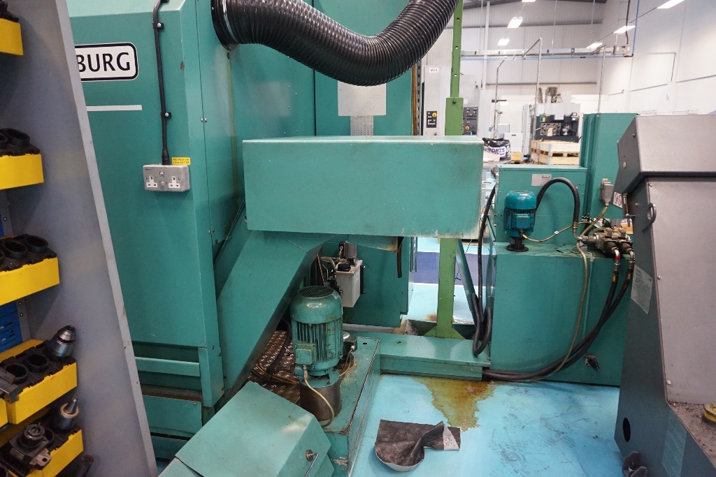 Heidimagdeburg M300 5 Axis Lathe