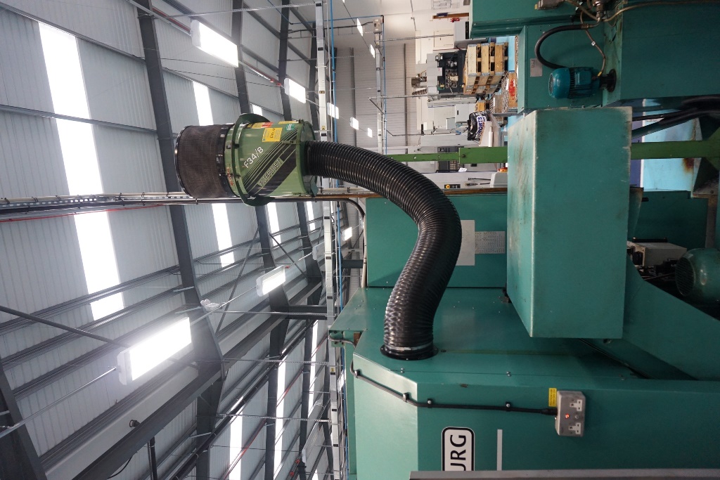 Heidimagdeburg M300 5 Axis Lathe