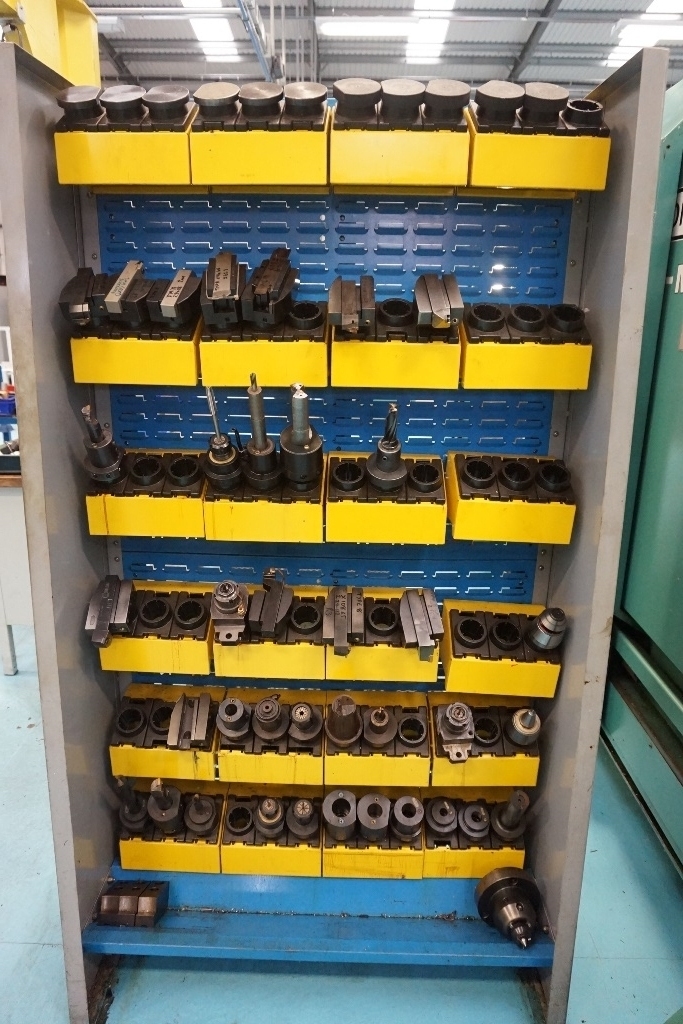 Heidimagdeburg M300 5 Axis Lathe