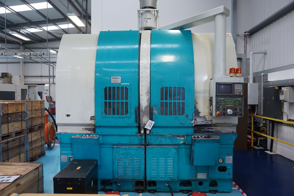 Doosan V420T Twin Spindle Vertical Lathe