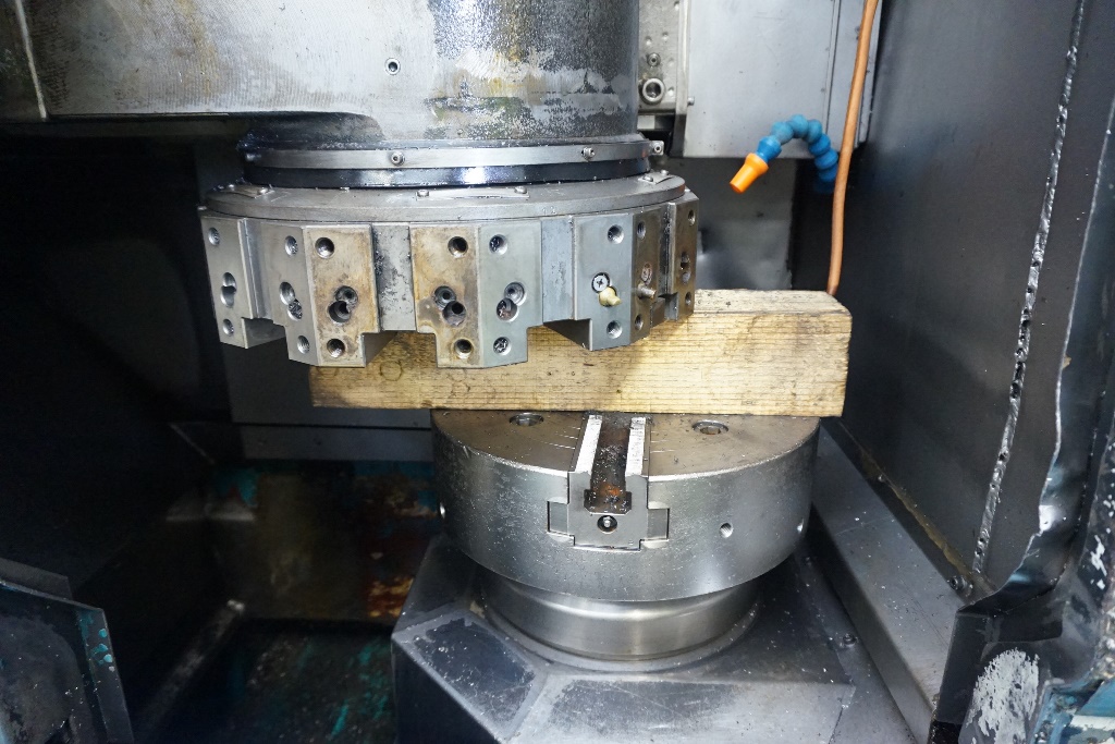 Doosan V420T Twin Spindle Vertical Lathe